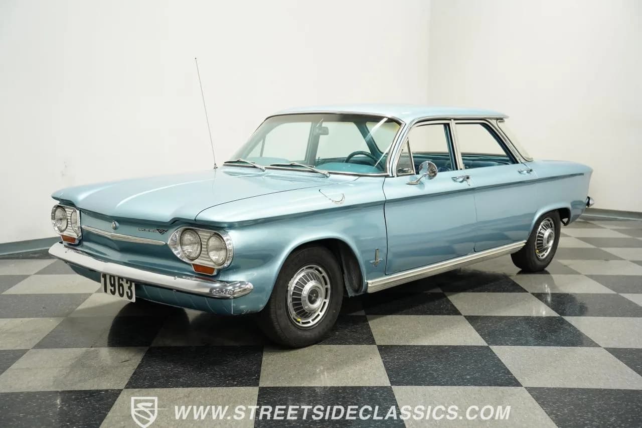 1963 Chevrolet Corvair Monza - Thumbnail 5