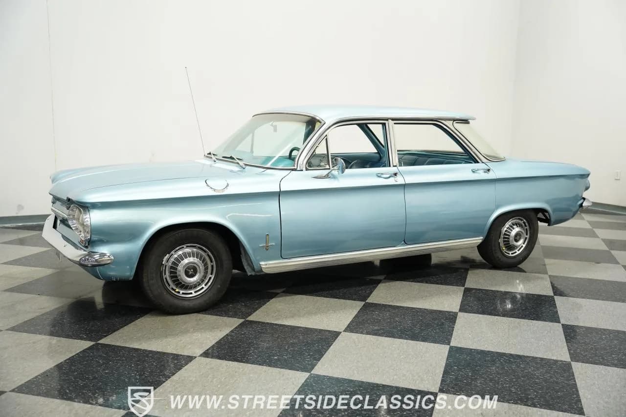 1963 Chevrolet Corvair Monza - Thumbnail 6