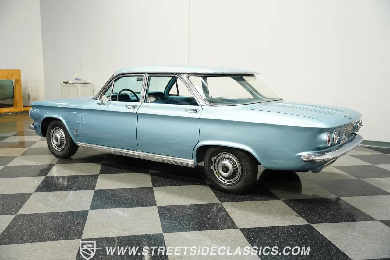 1963 Chevrolet Corvair Monza - Thumbnail 8