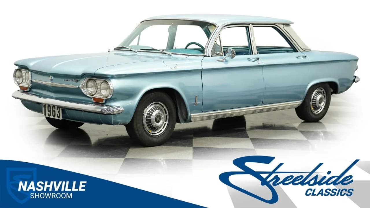 1963 Chevrolet Corvair Monza