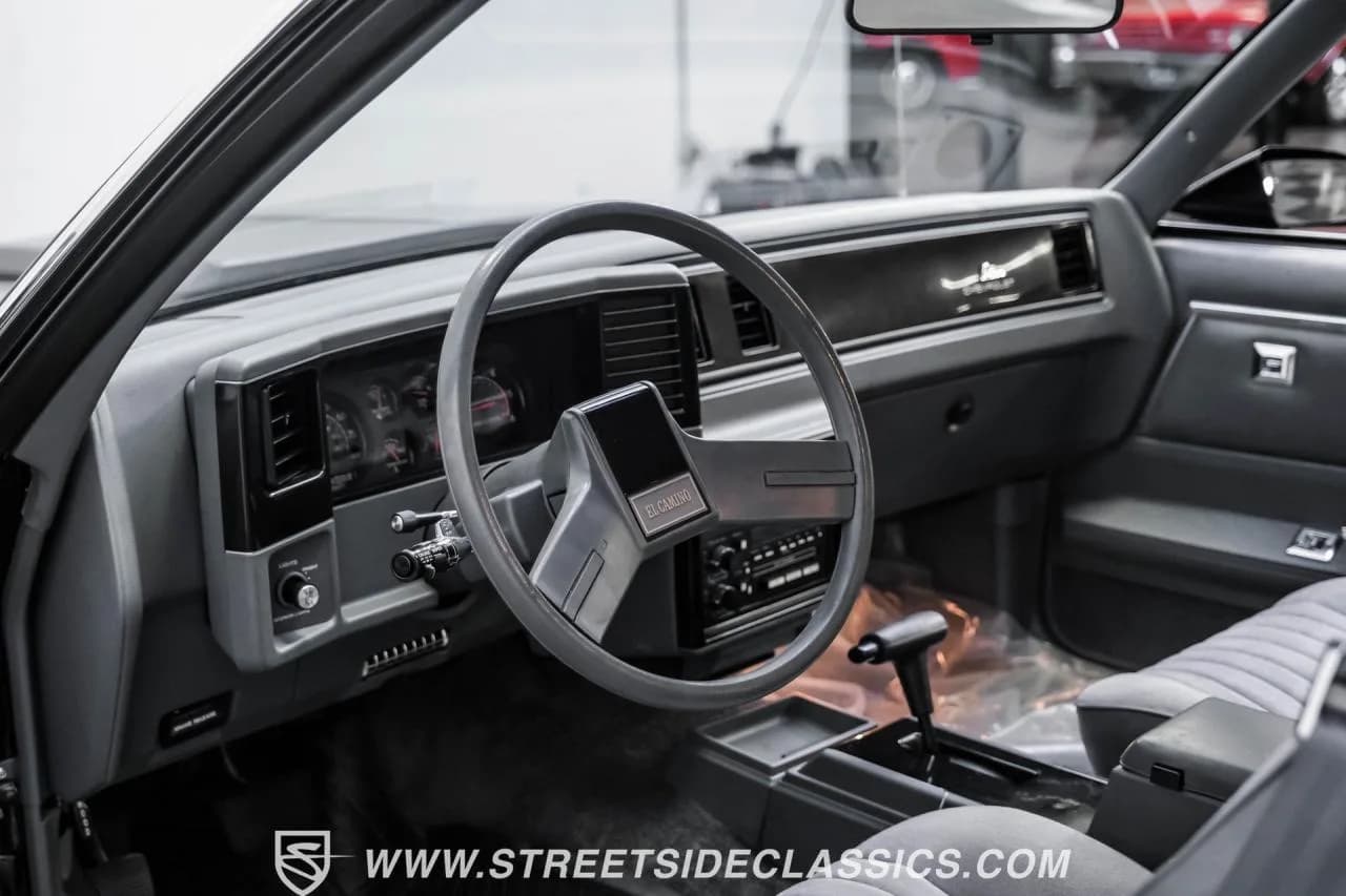 1987 Chevrolet El Camino SS Choo Choo - Thumbnail 4