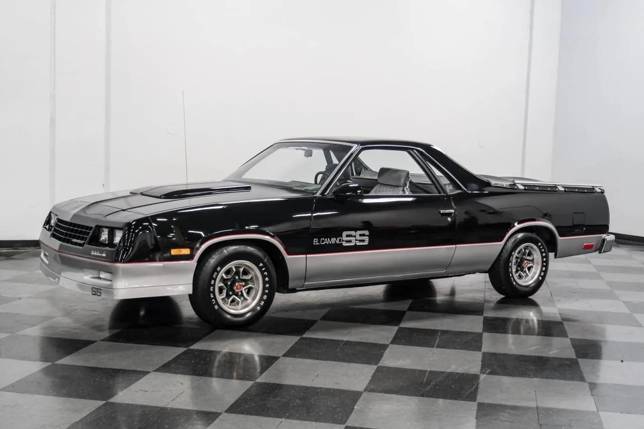 1987 Chevrolet El Camino SS Choo Choo - Thumbnail 5