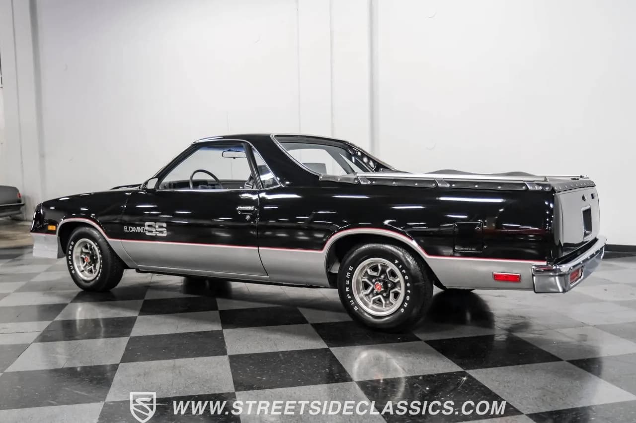 1987 Chevrolet El Camino SS Choo Choo - Thumbnail 7