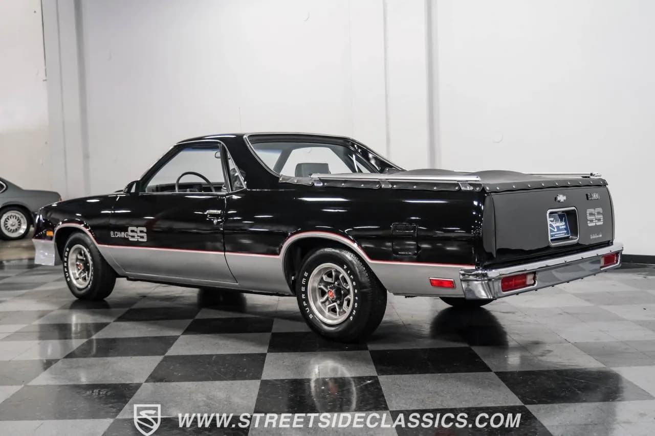 1987 Chevrolet El Camino SS Choo Choo - Thumbnail 8