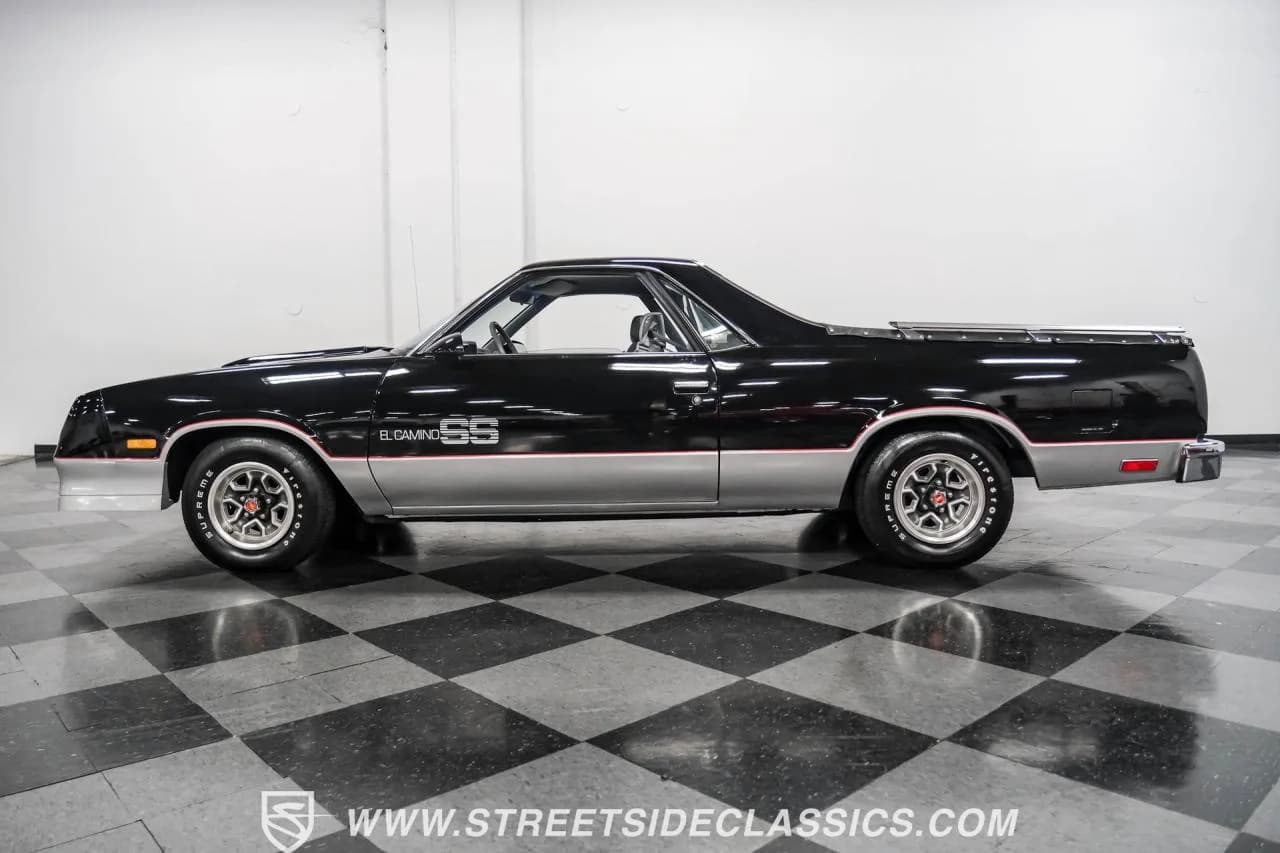 1987 Chevrolet El Camino SS Choo Choo - Thumbnail 2