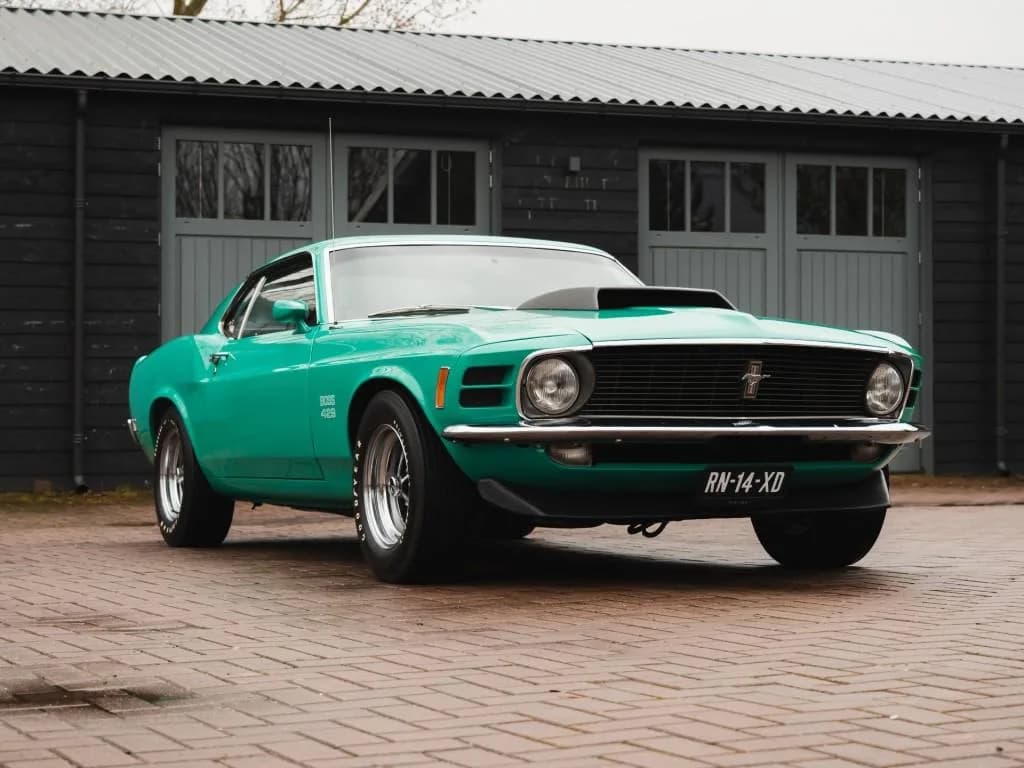 1970 Ford Mustang - Thumbnail 6