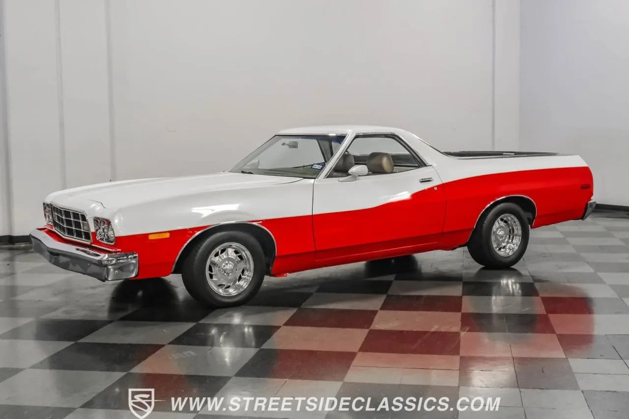 1973 Ford Ranchero Restomod - Thumbnail 5