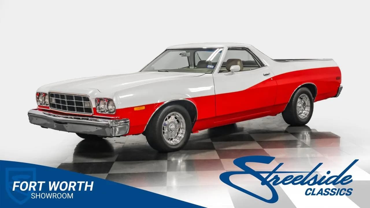 1973 Ford Ranchero Restomod