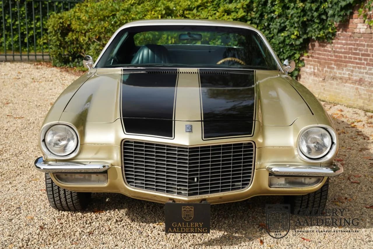 1970 Chevrolet Camaro Sport Coup&eacute; &ldquo;Split Bumper&rdquo; - Thumbnail 5