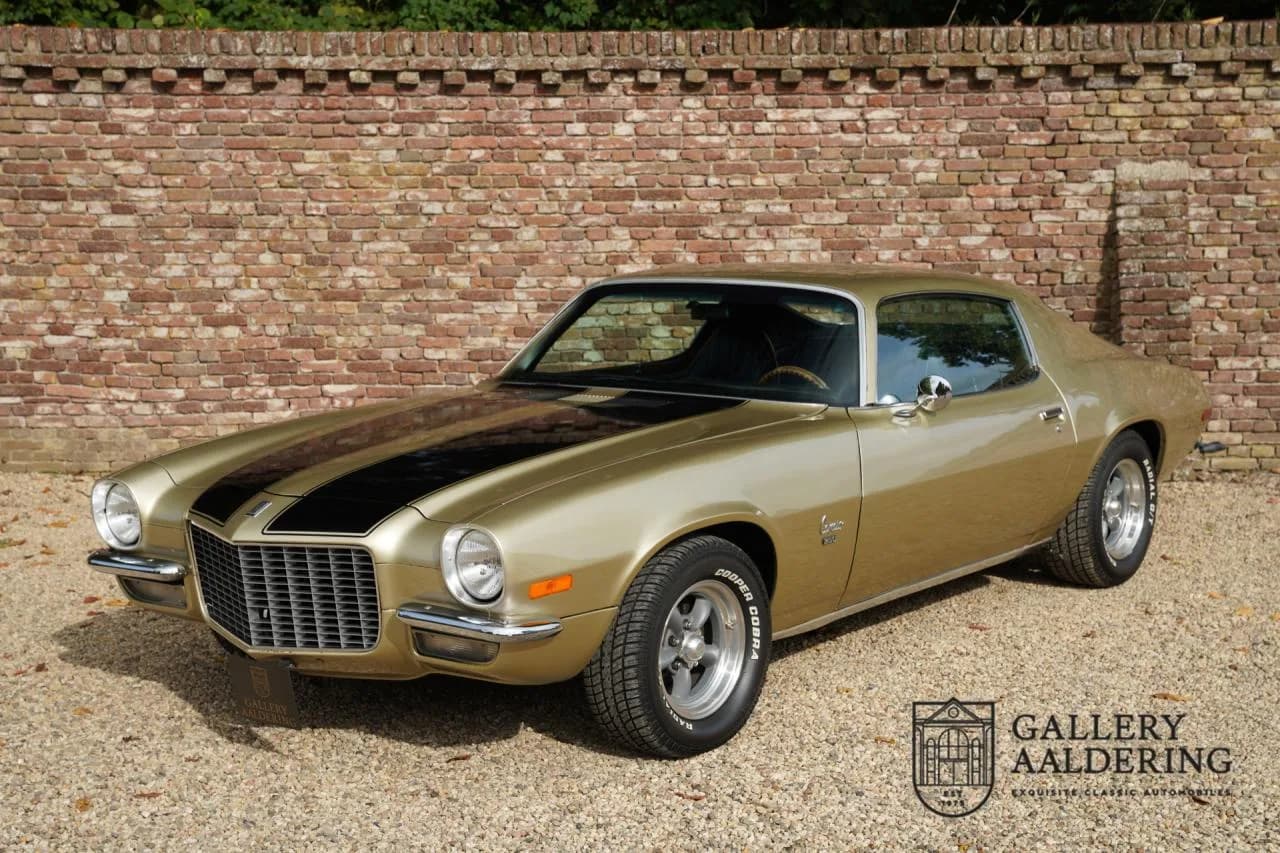 1970 Chevrolet Camaro Sport Coup&eacute; &ldquo;Split Bumper&rdquo;