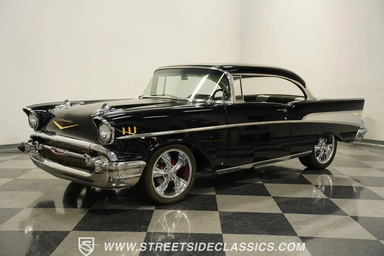 1957 Chevrolet Bel Air Hard Top - Thumbnail 5