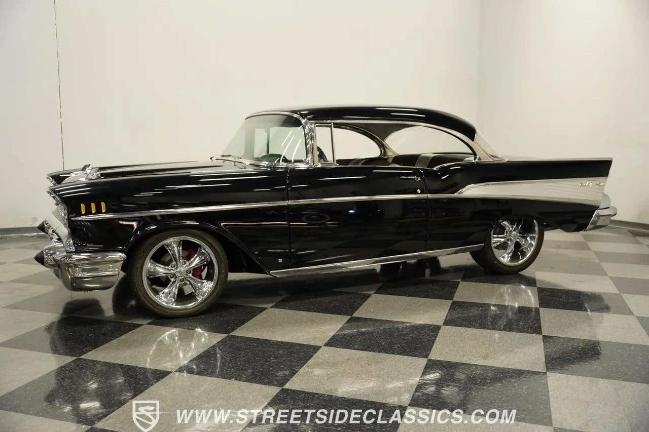 1957 Chevrolet Bel Air Hard Top - Thumbnail 6