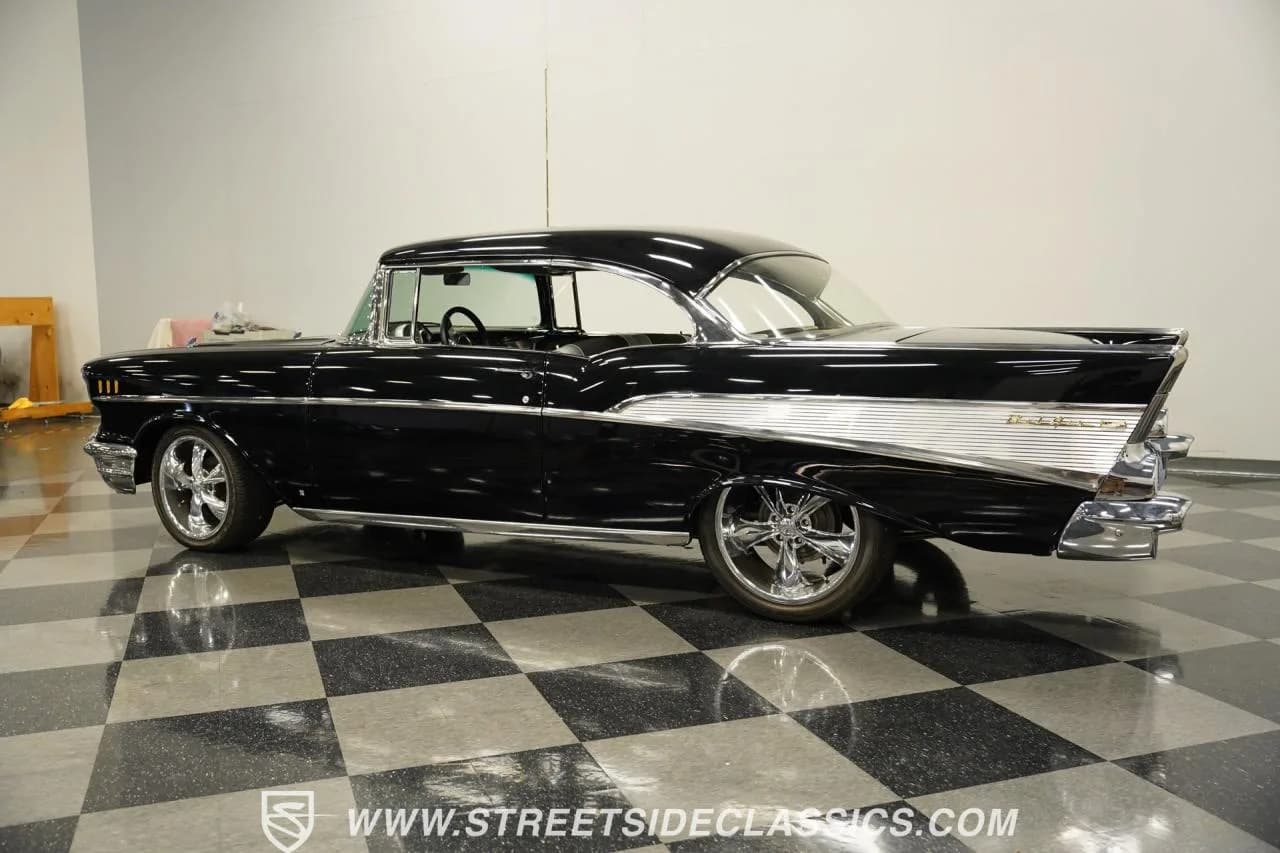 1957 Chevrolet Bel Air Hard Top - Thumbnail 8