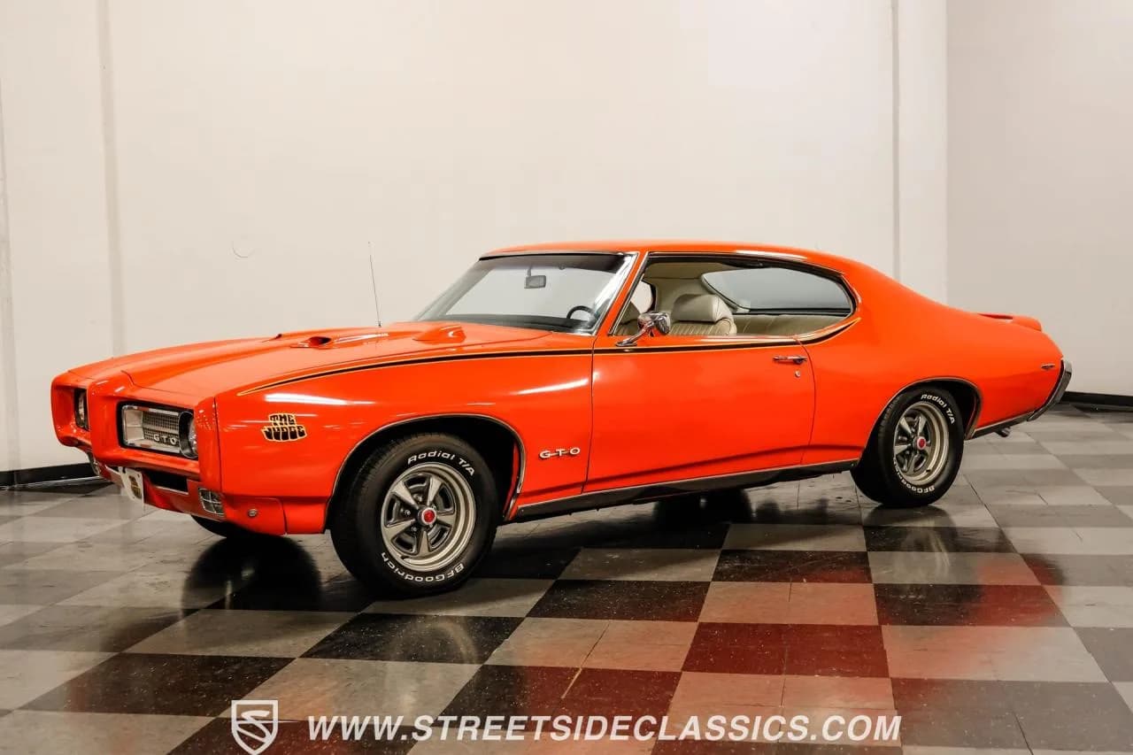 1969 Pontiac GTO Judge - Thumbnail 5
