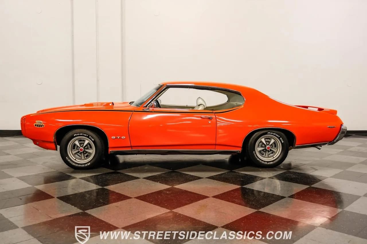 1969 Pontiac GTO Judge - Thumbnail 6