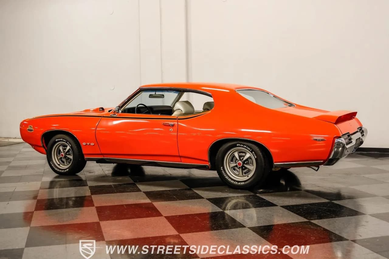 1969 Pontiac GTO Judge - Thumbnail 7