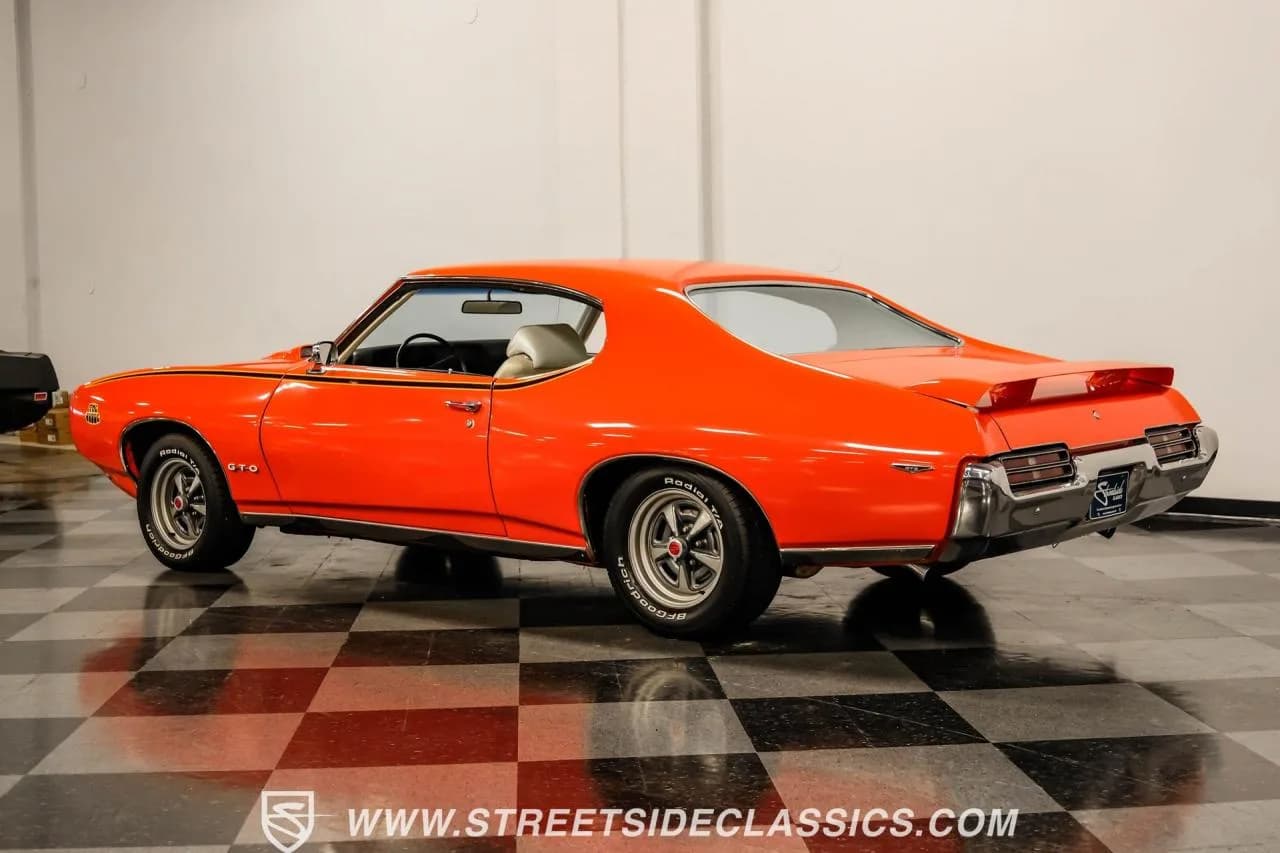 1969 Pontiac GTO Judge - Thumbnail 8
