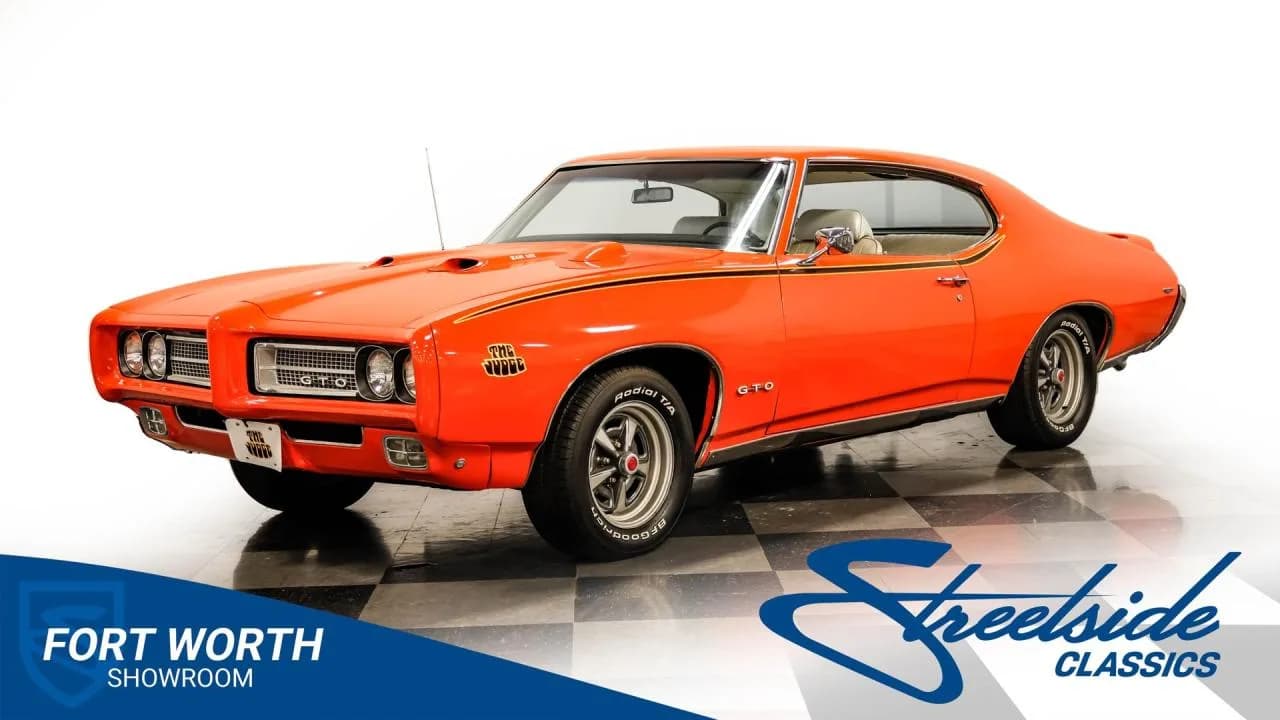 1969 Pontiac GTO Judge