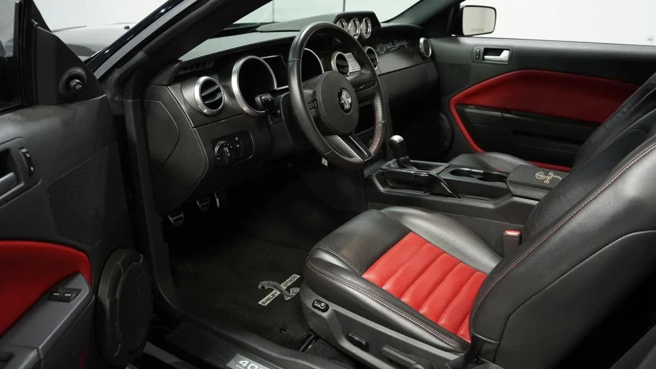 2007 Ford Mustang Shelby GT500 40th Anniversary - Thumbnail 4