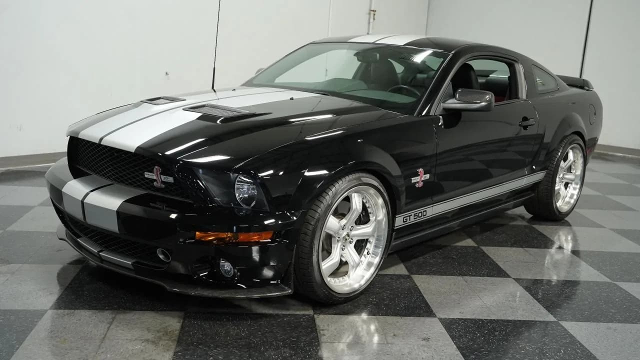 2007 Ford Mustang Shelby GT500 40th Anniversary - Thumbnail 5