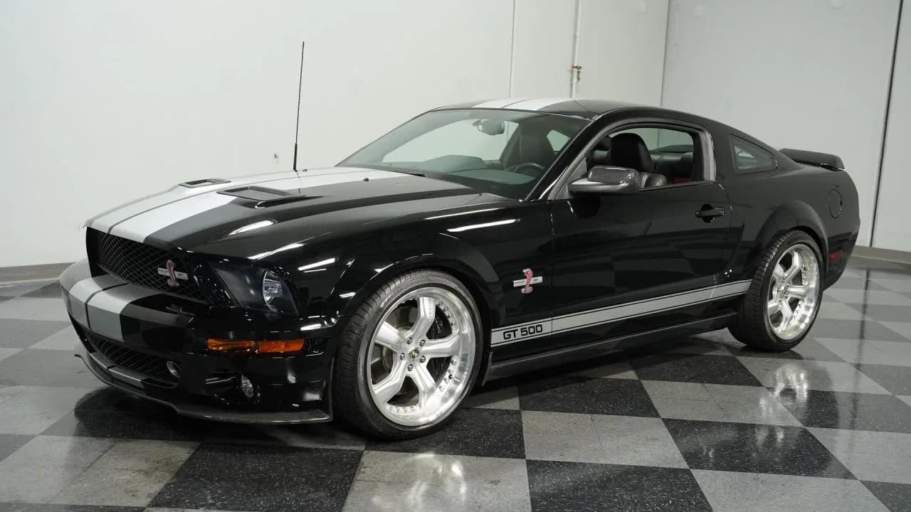 2007 Ford Mustang Shelby GT500 40th Anniversary - Thumbnail 6