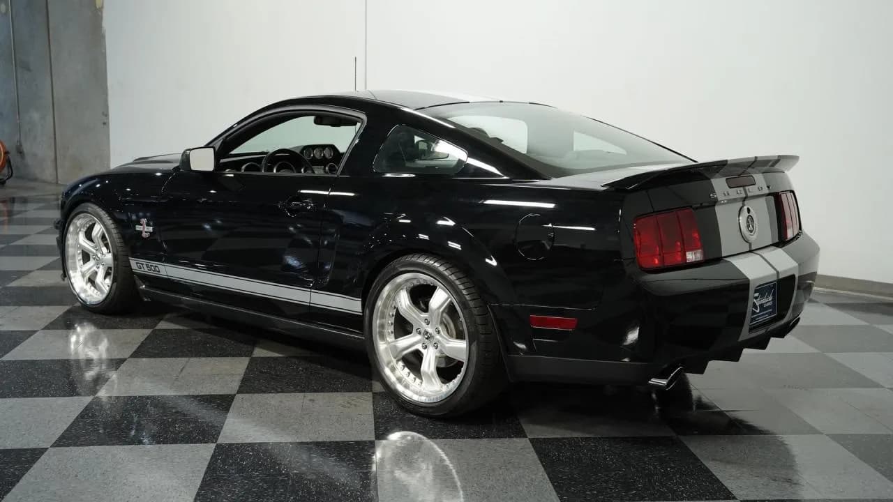 2007 Ford Mustang Shelby GT500 40th Anniversary - Thumbnail 7