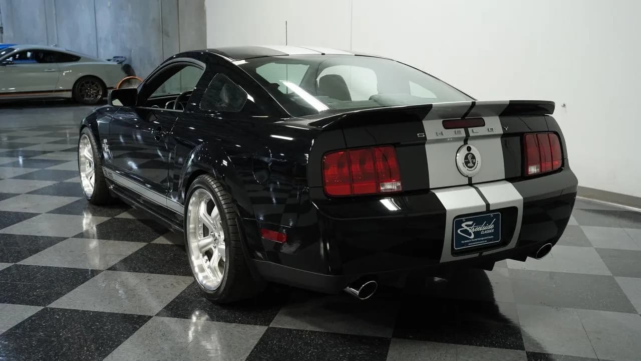2007 Ford Mustang Shelby GT500 40th Anniversary - Thumbnail 8