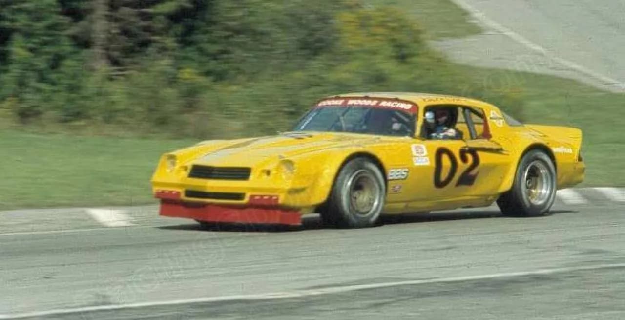 1978 Chevrolet Camaro Trans Am Race Car - Thumbnail 4