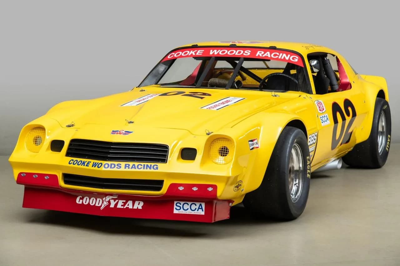 1978 Chevrolet Camaro Trans Am Race Car - Thumbnail 5
