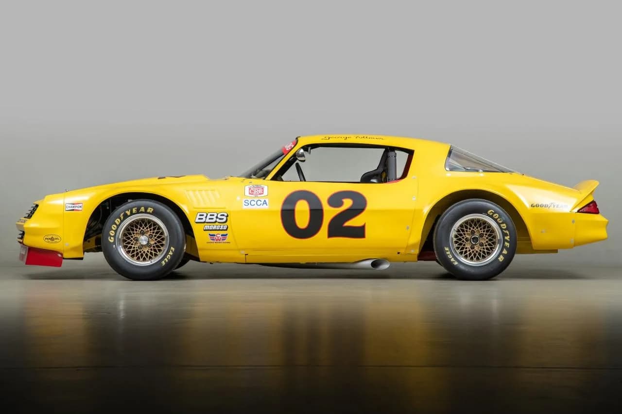 1978 Chevrolet Camaro Trans Am Race Car - Thumbnail 6