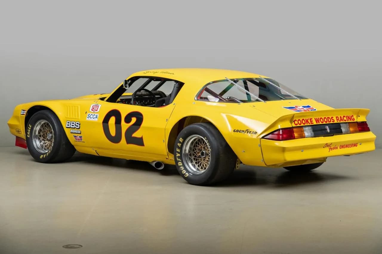 1978 Chevrolet Camaro Trans Am Race Car - Thumbnail 7