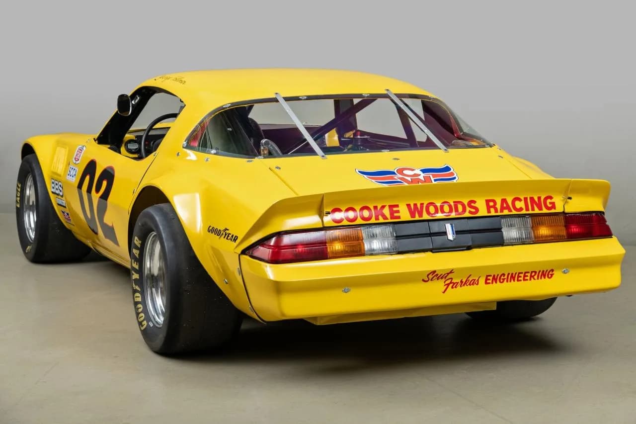 1978 Chevrolet Camaro Trans Am Race Car - Thumbnail 8