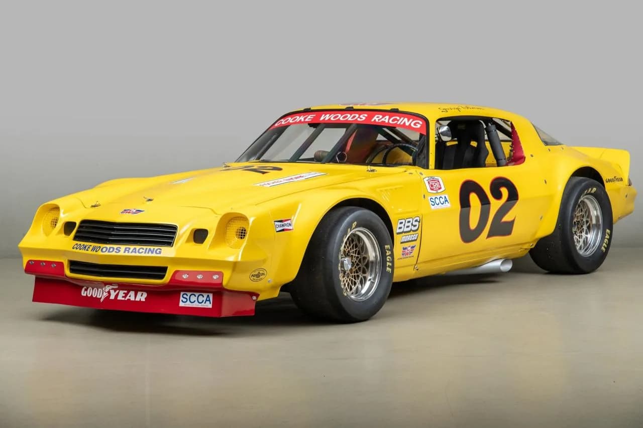 1978 Chevrolet Camaro Trans Am Race Car