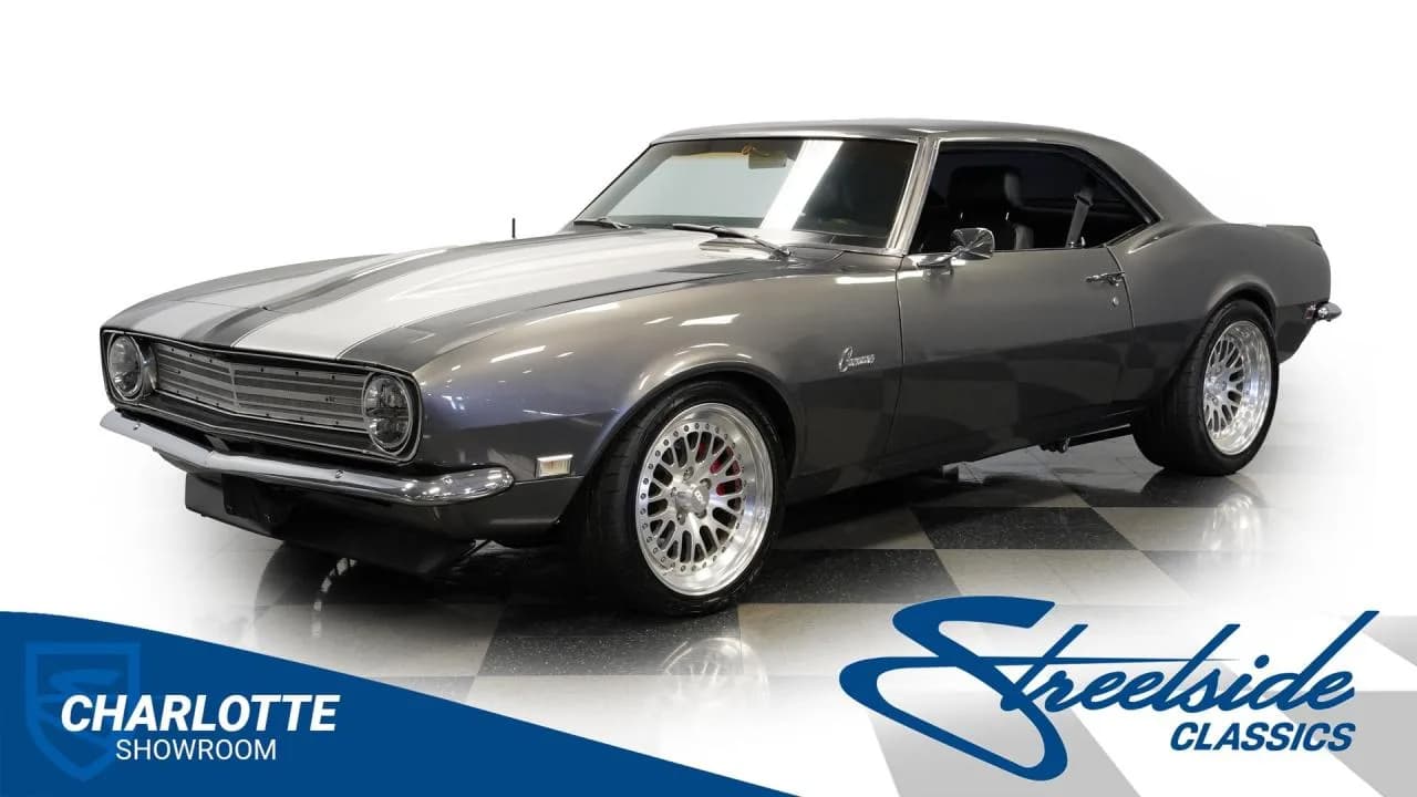 1968 Chevrolet Camaro Restomod