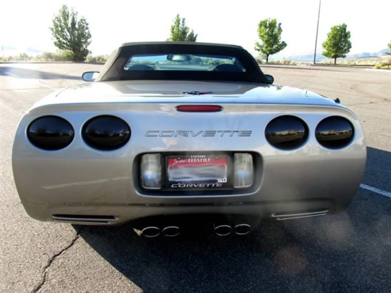 1998 Chevrolet Corvette Convertible - Thumbnail 4
