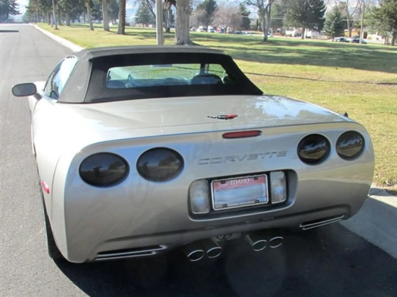 1998 Chevrolet Corvette Convertible - Thumbnail 5
