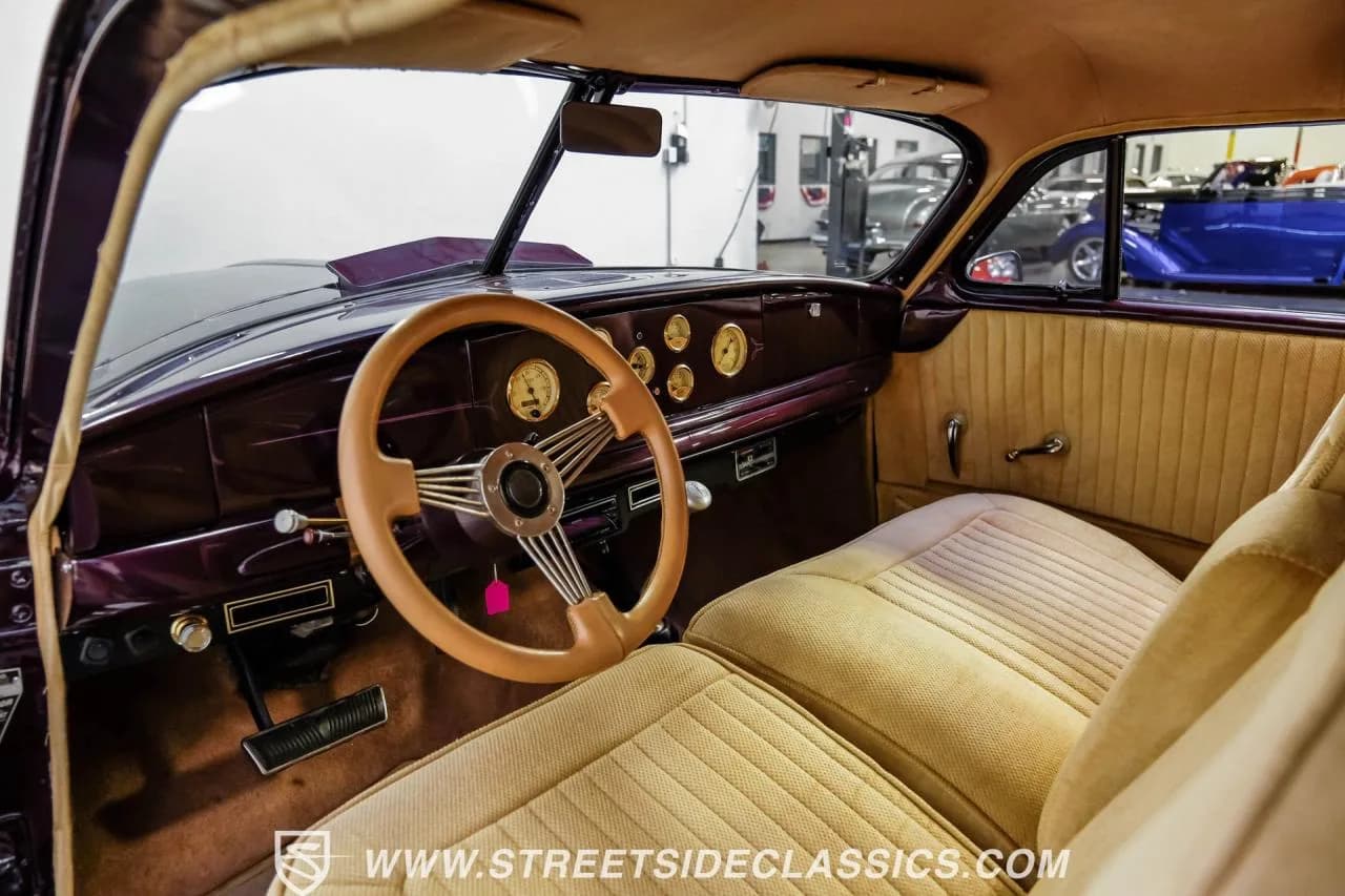1949 Hudson Super 6 Brougham Lead Sled - Thumbnail 4