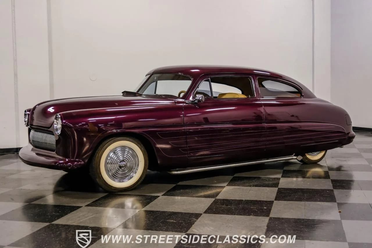 1949 Hudson Super 6 Brougham Lead Sled - Thumbnail 5