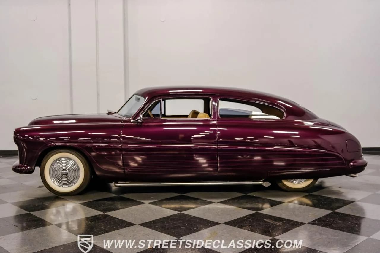 1949 Hudson Super 6 Brougham Lead Sled - Thumbnail 6