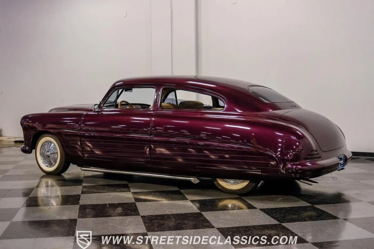 1949 Hudson Super 6 Brougham Lead Sled - Thumbnail 7