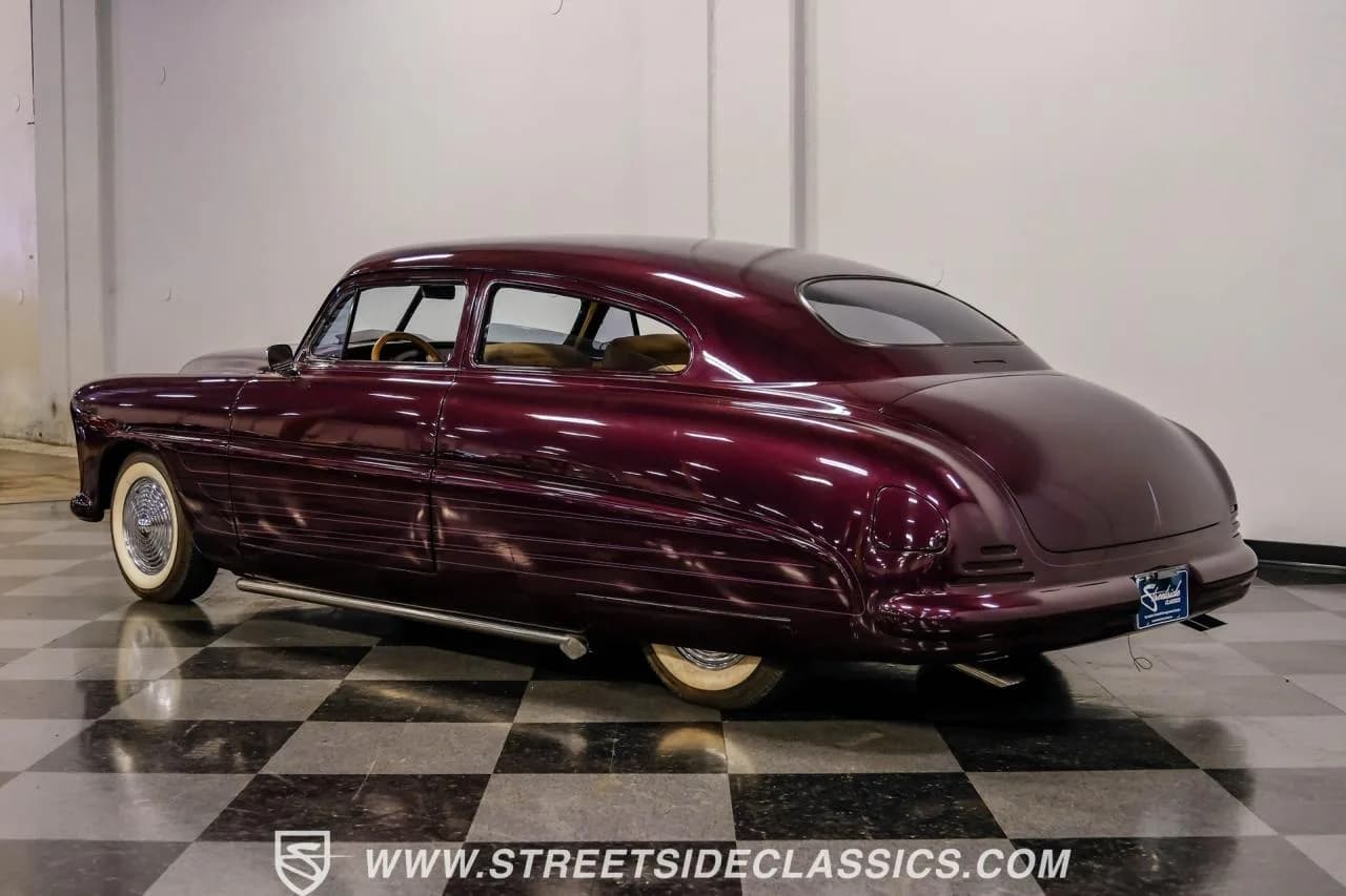 1949 Hudson Super 6 Brougham Lead Sled - Thumbnail 8
