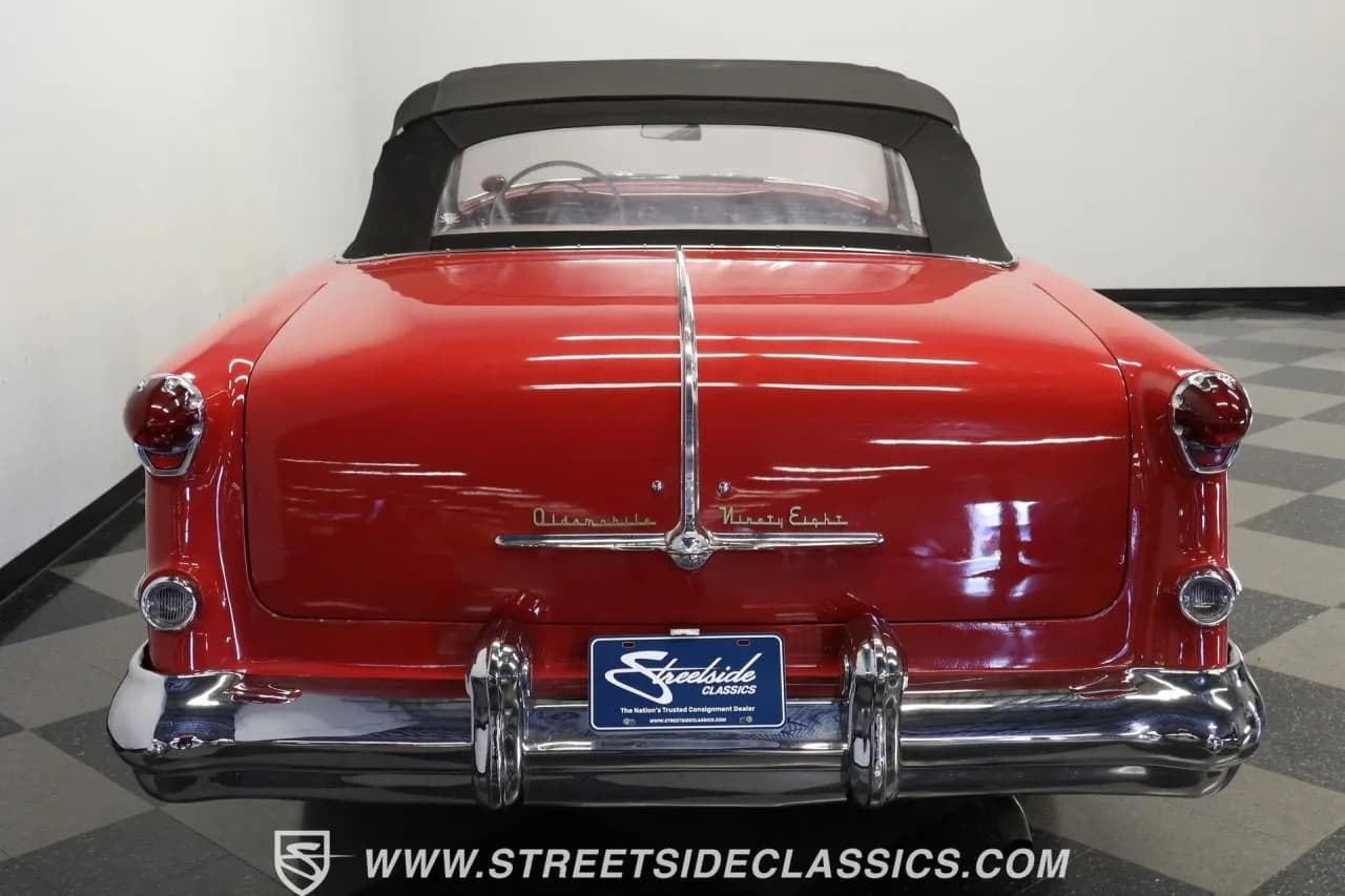 1954 Oldsmobile Starfire Convertible - Thumbnail 8