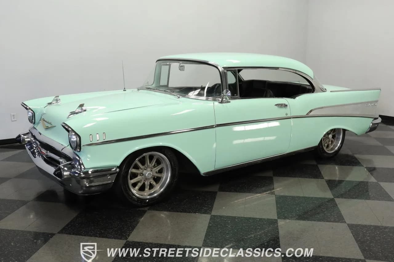 1957 Chevrolet Bel Air LS3 Restomod - Thumbnail 5