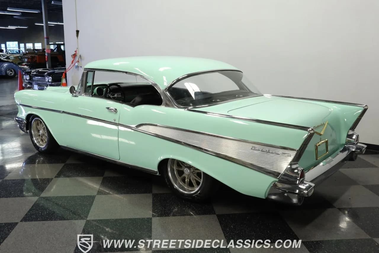 1957 Chevrolet Bel Air LS3 Restomod - Thumbnail 6