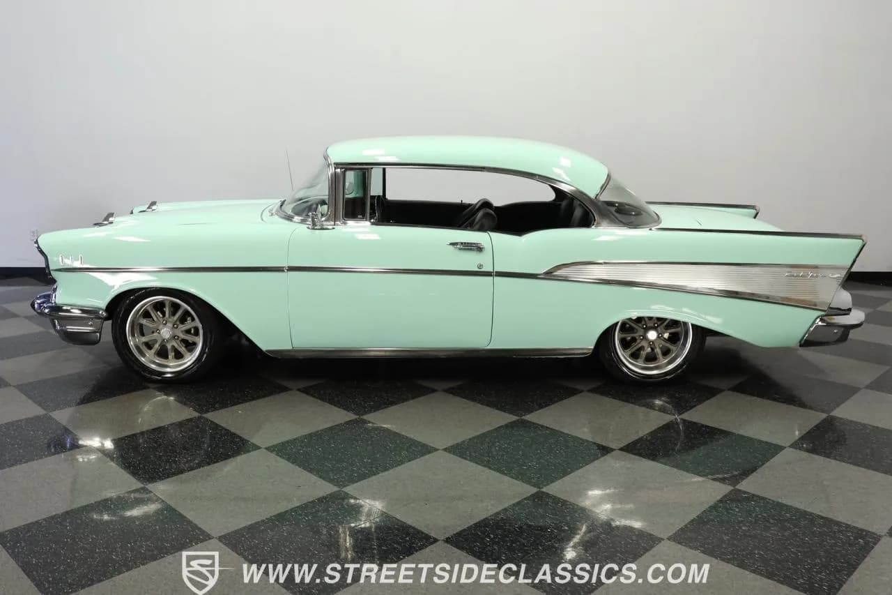 1957 Chevrolet Bel Air LS3 Restomod - Thumbnail 2