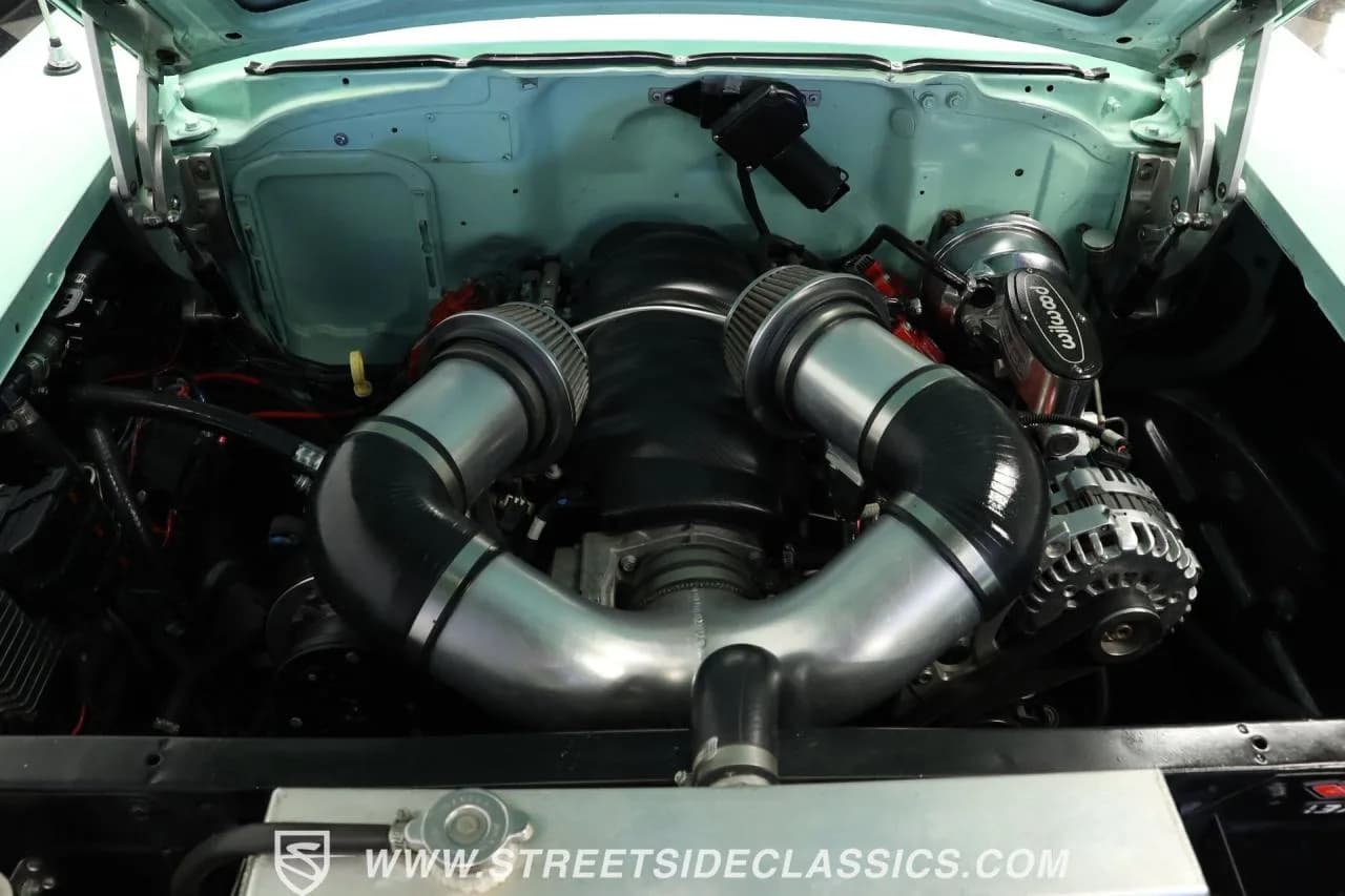 1957 Chevrolet Bel Air LS3 Restomod - Thumbnail 3