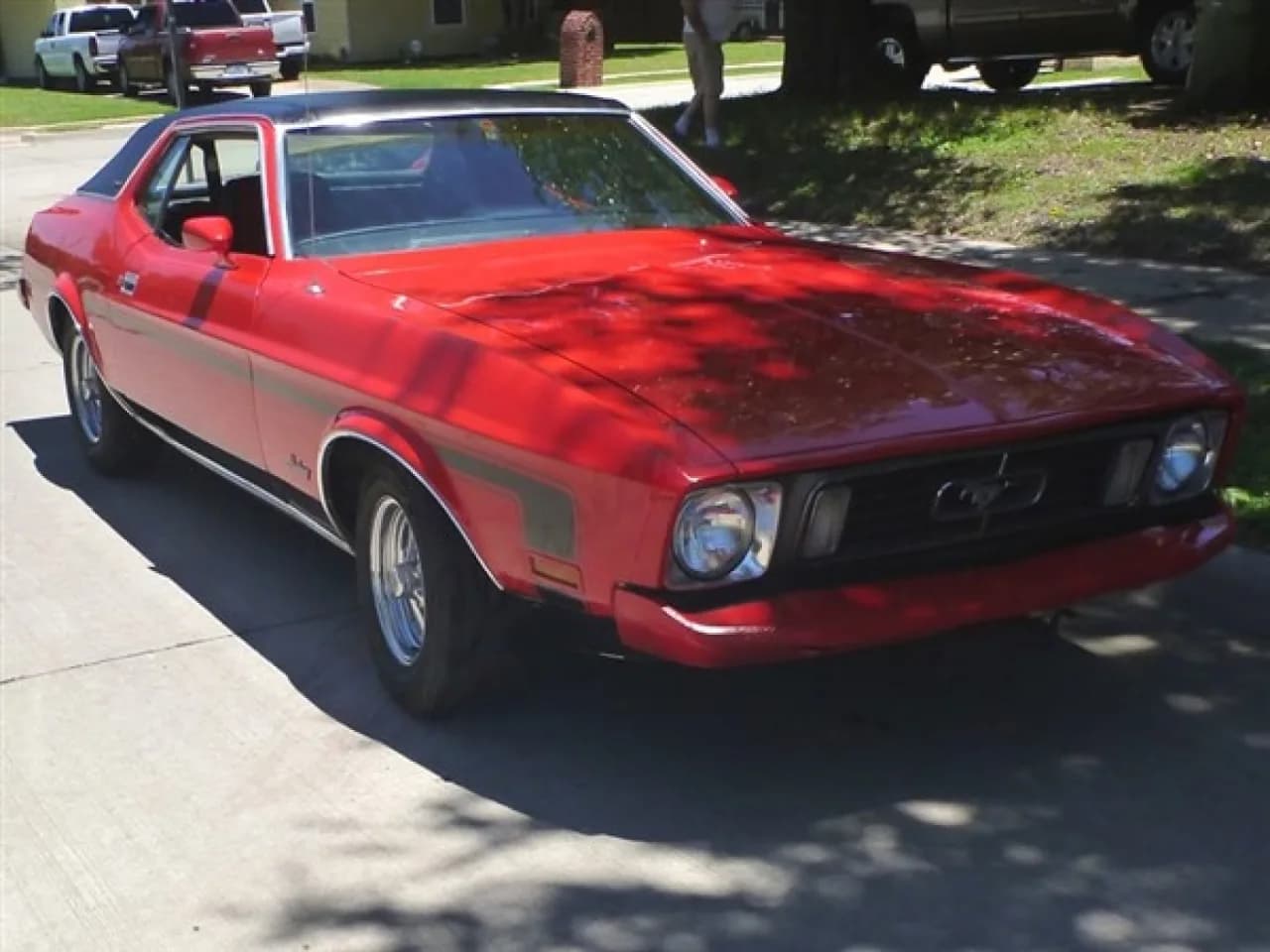 1973 Ford Mustang - Thumbnail 7