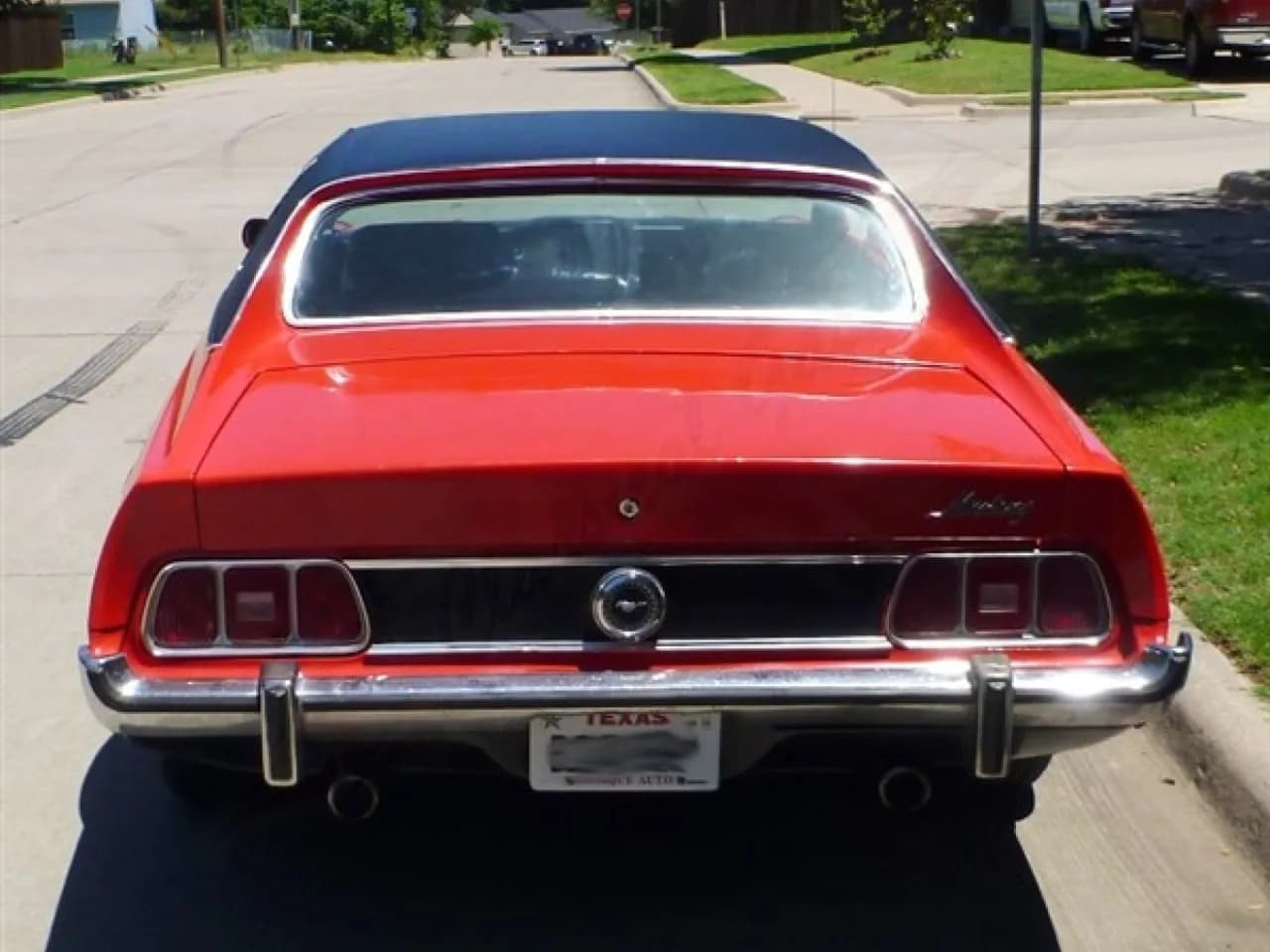 1973 Ford Mustang - Thumbnail 3
