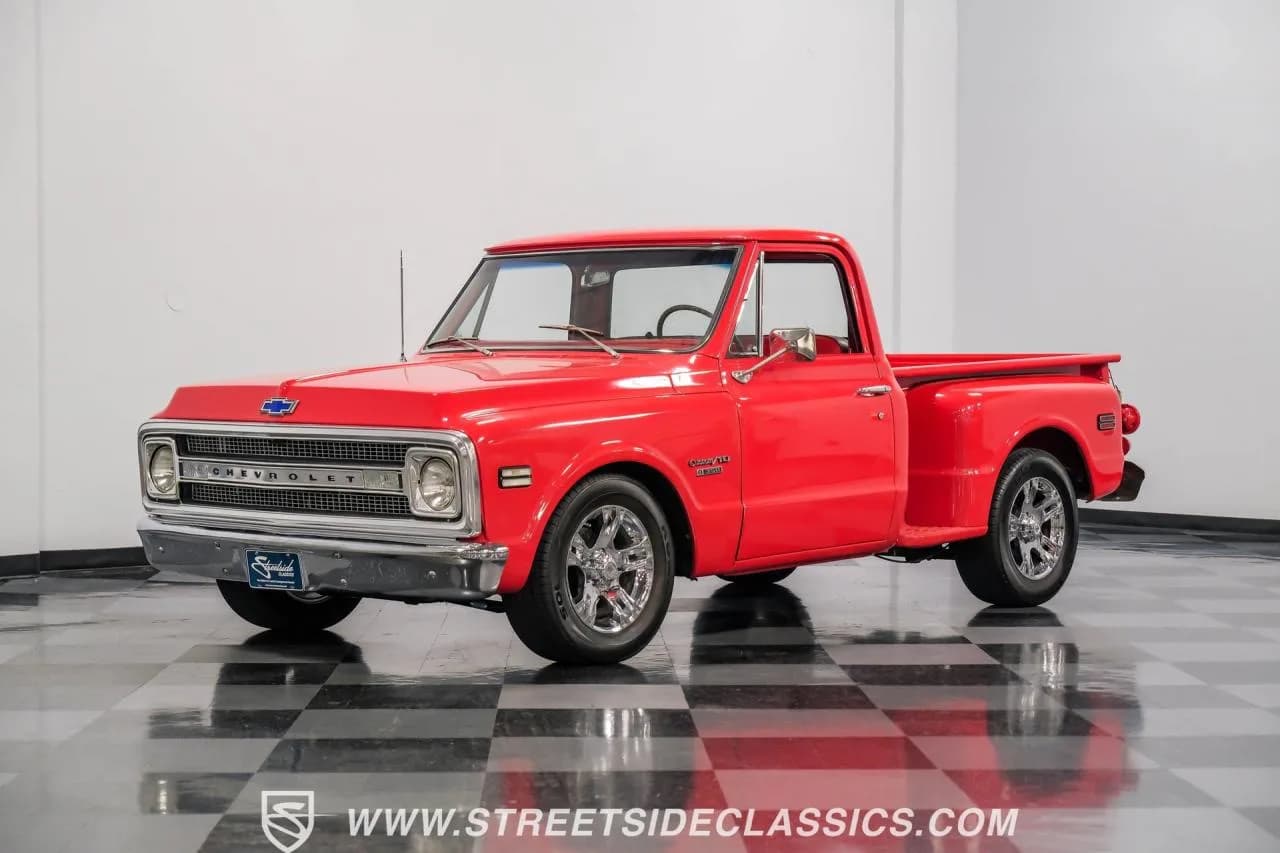 1969 Chevrolet c10 Stepside - Thumbnail 6