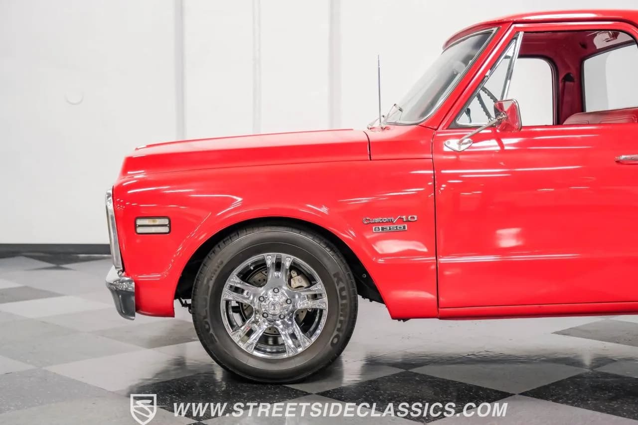 1969 Chevrolet c10 Stepside - Thumbnail 7